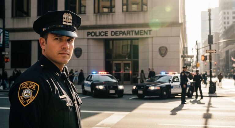Police background image 3