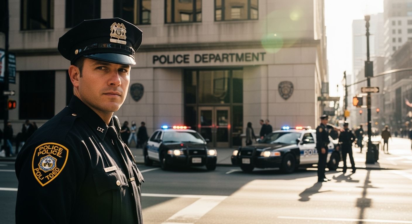 Police background image 3