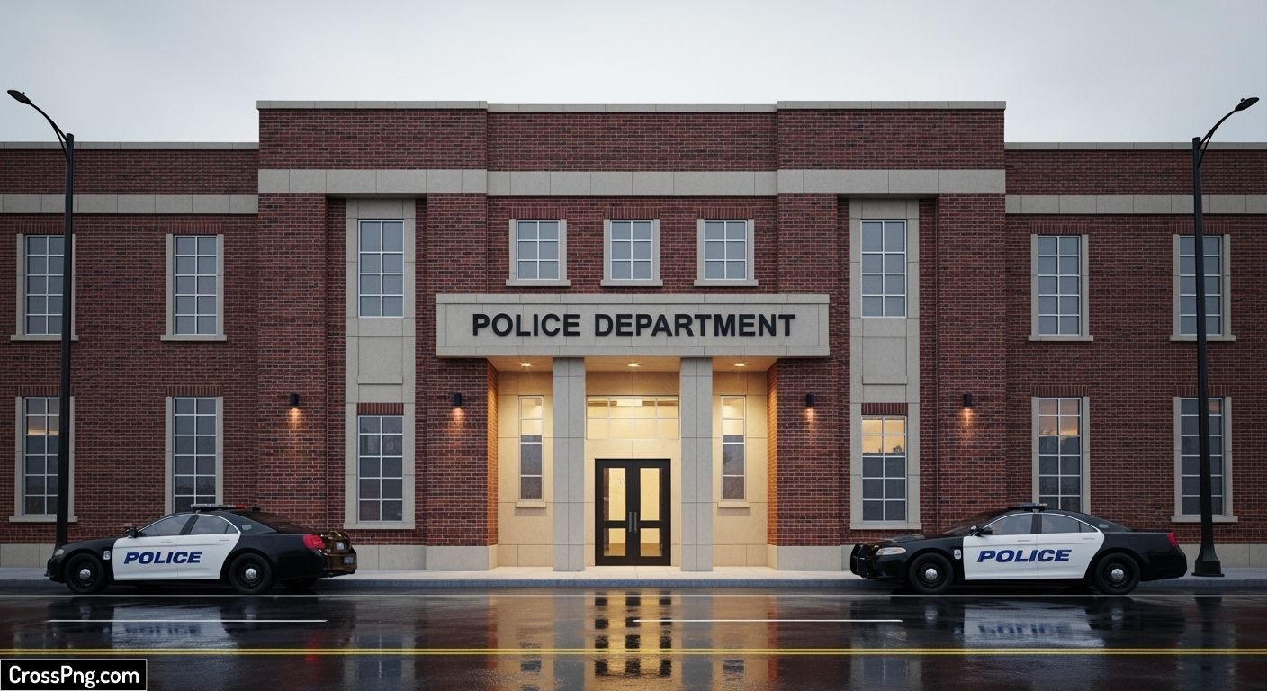 Police station background image 2
