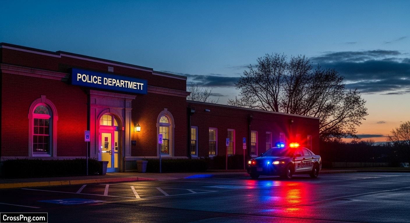 Police station background image 3