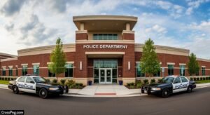 Police station background image