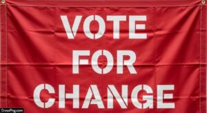 Political banner background image 2