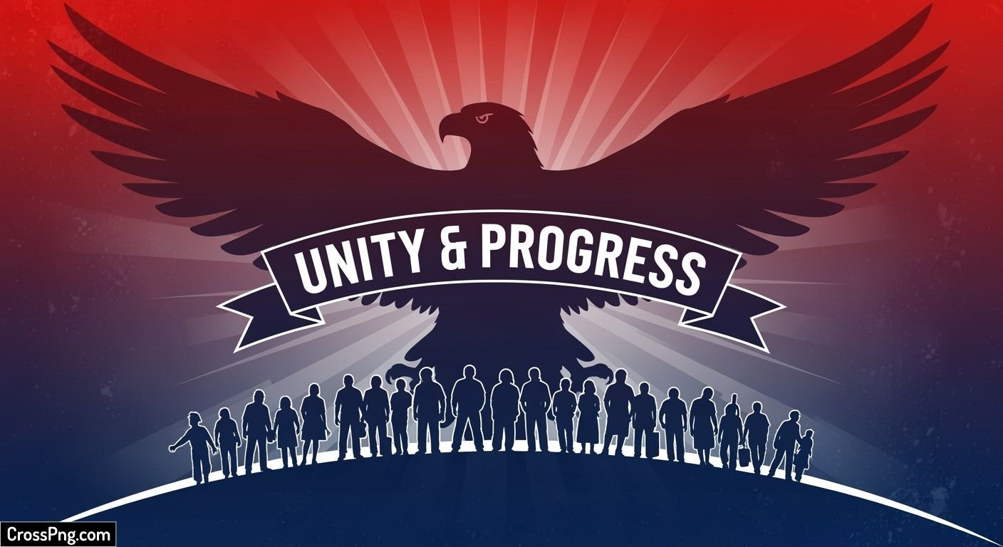 Political banner background image 3