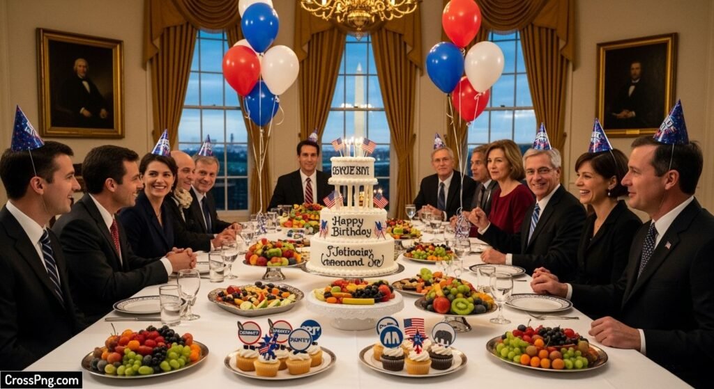 Political birthday background image 2