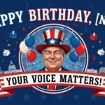Political birthday background image 3
