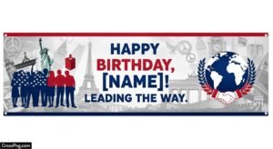 Political birthday banner background image 3