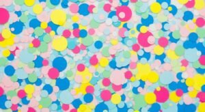 Polka dot background image 3