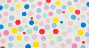 Polka dot background image