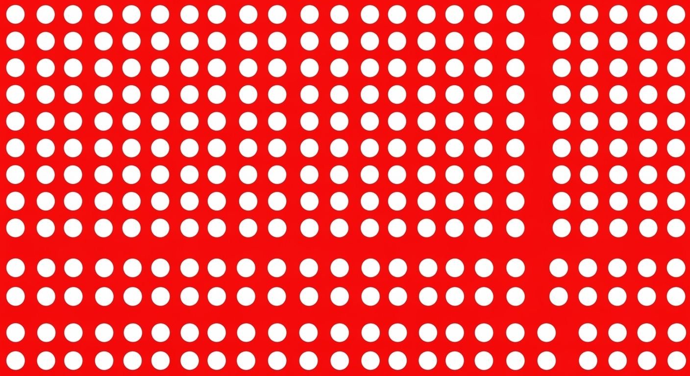 Polka dot background image 4