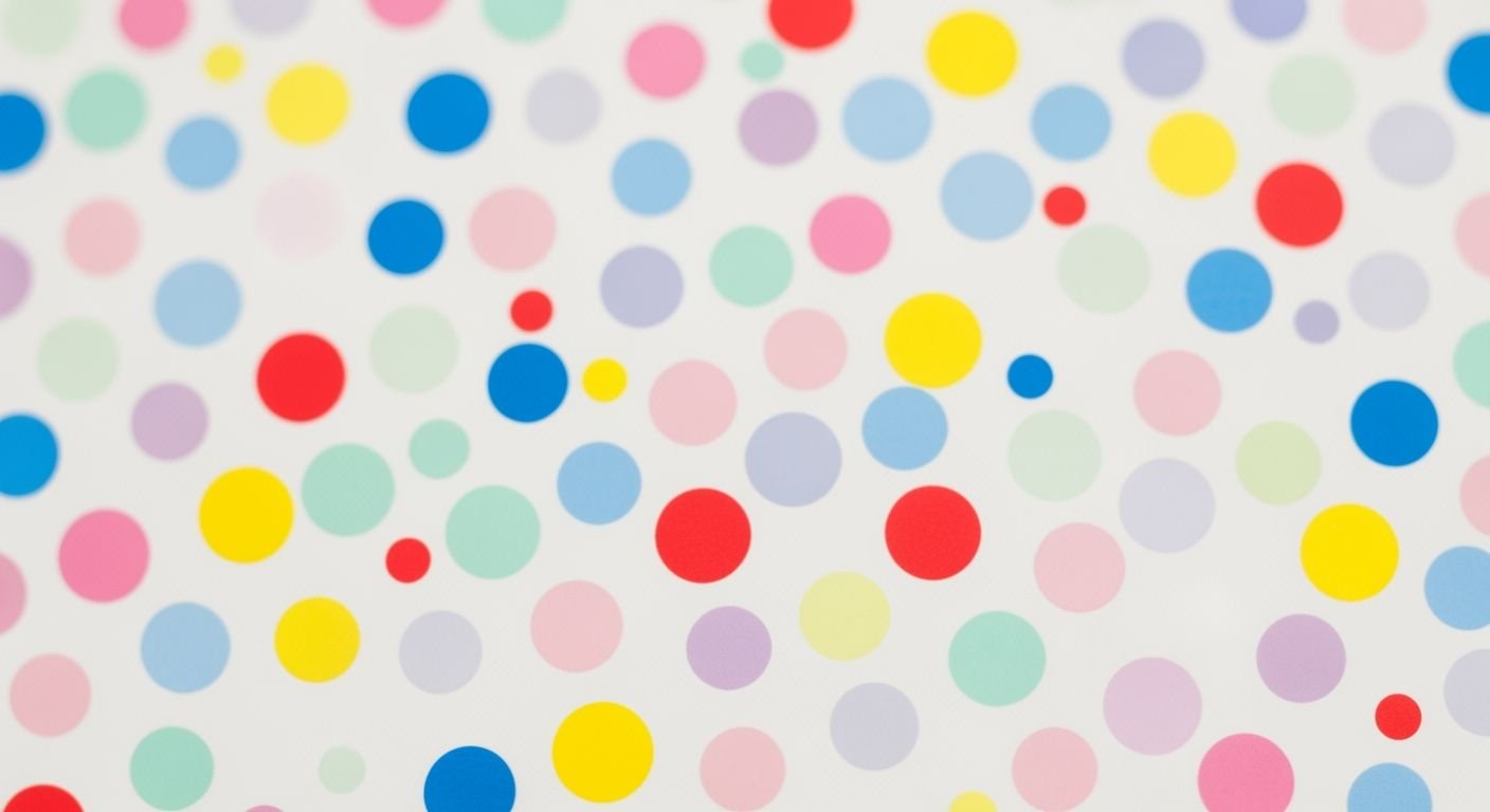 Polka dot background image