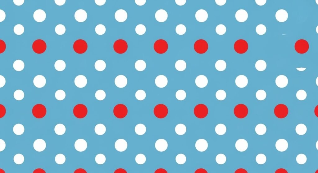 Polka dots background image 2