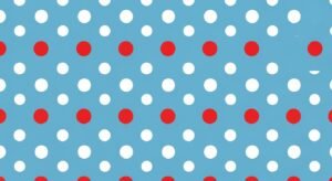 Polka dots background image 2
