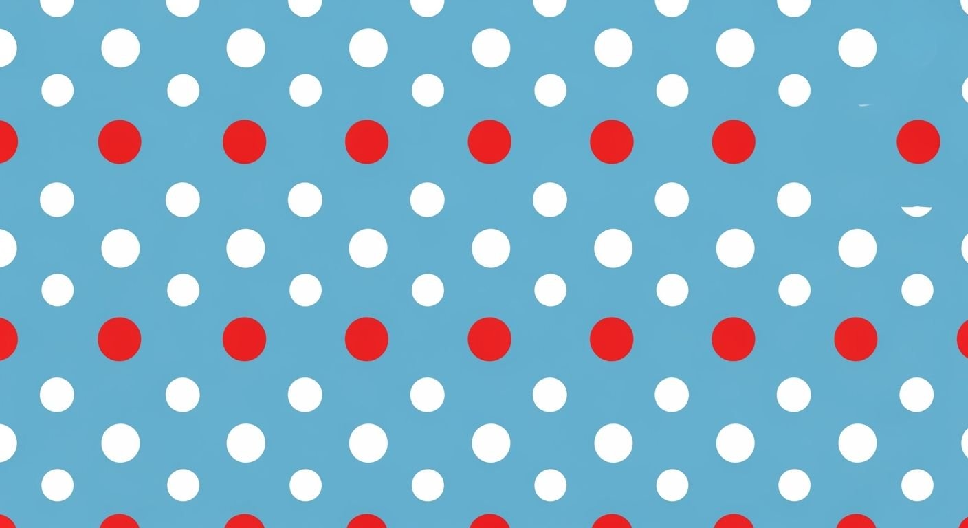 Polka dots background image 2