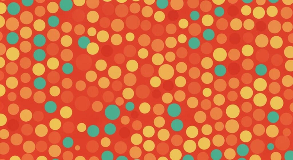 Polka dots background image 3