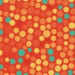 Polka dots background image 3