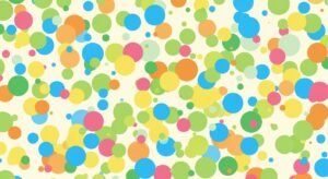 Polka dots background image