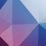 Polygon background image