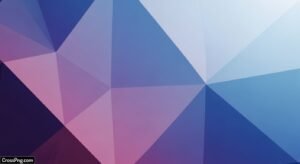 Polygon background image