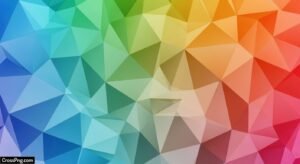 Polygon background image 2