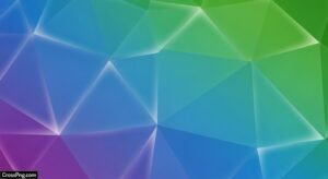 Polygon background image