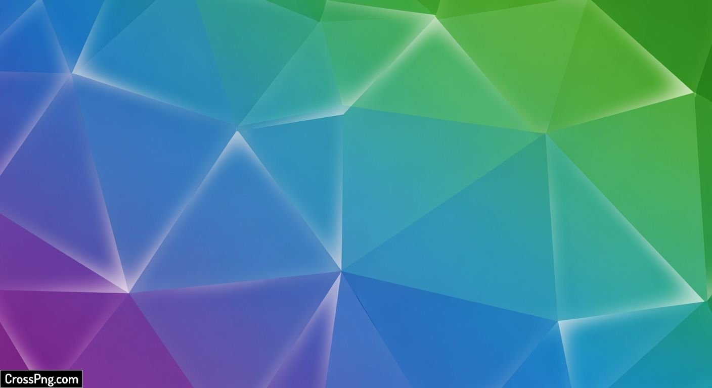 Polygon background image