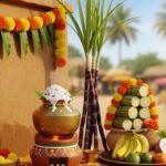 Pongal background image