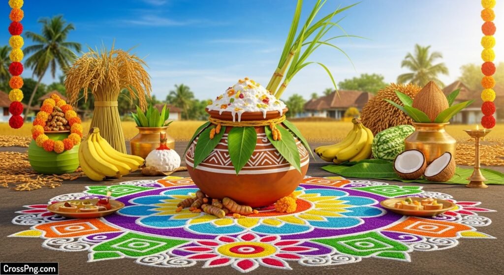 Pongal background image 2