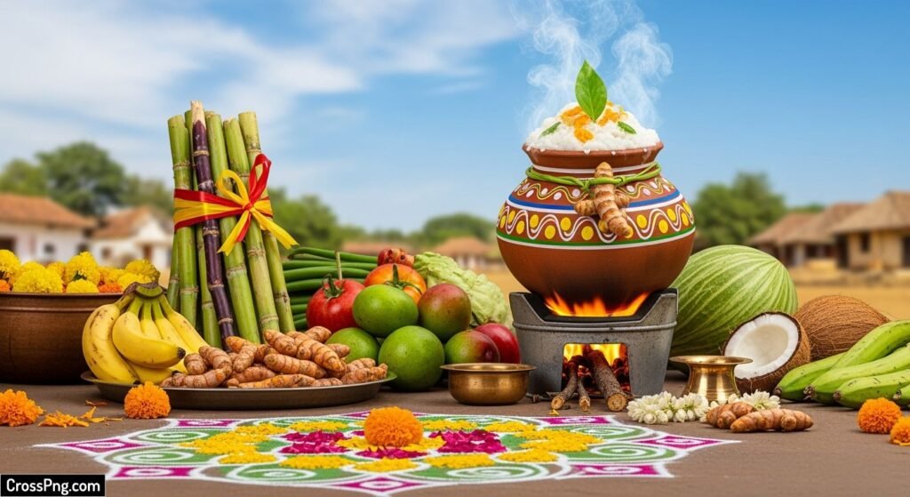 Pongal background image 3