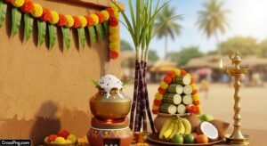Pongal background image