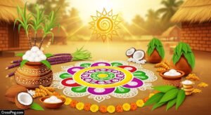 Pongal background images image 2