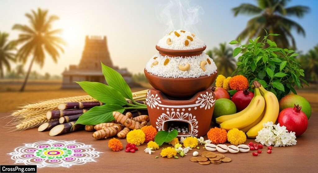 Pongal background images image 3