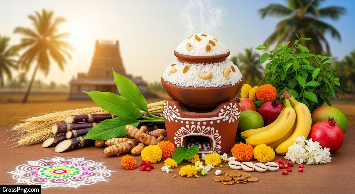 Pongal background images image 3