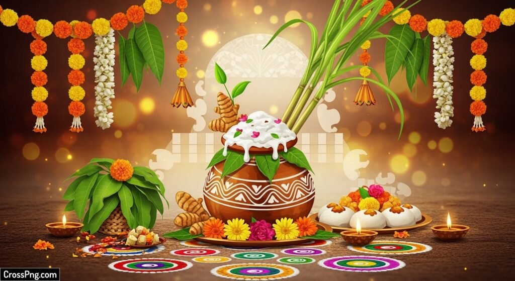 Pongal background png image