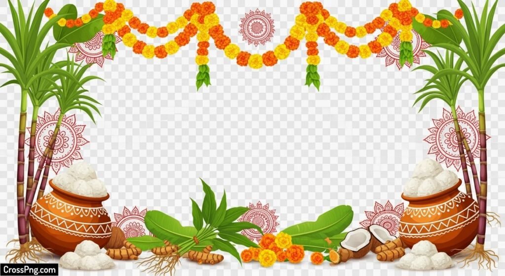 Pongal background png image