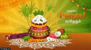 Pongal banner background image 6