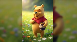 Pooh vertical image 2