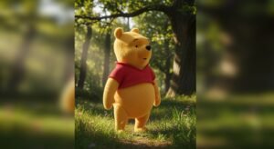 Pooh vertical image