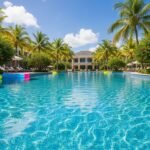 Pool background image
