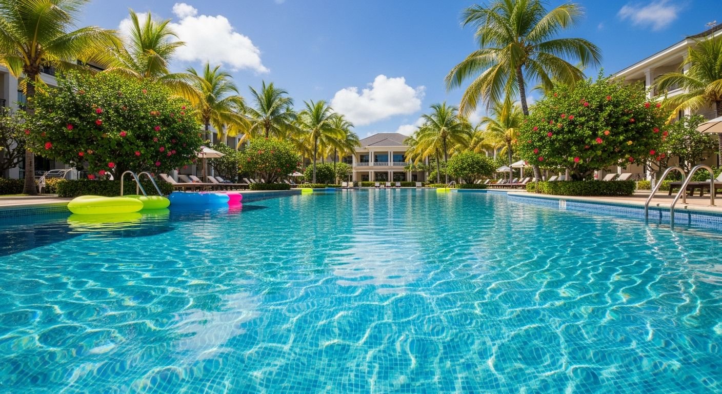 Pool background image