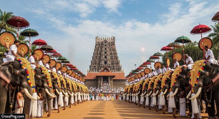 Pooram background image