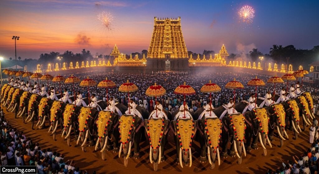 Pooram background image 3