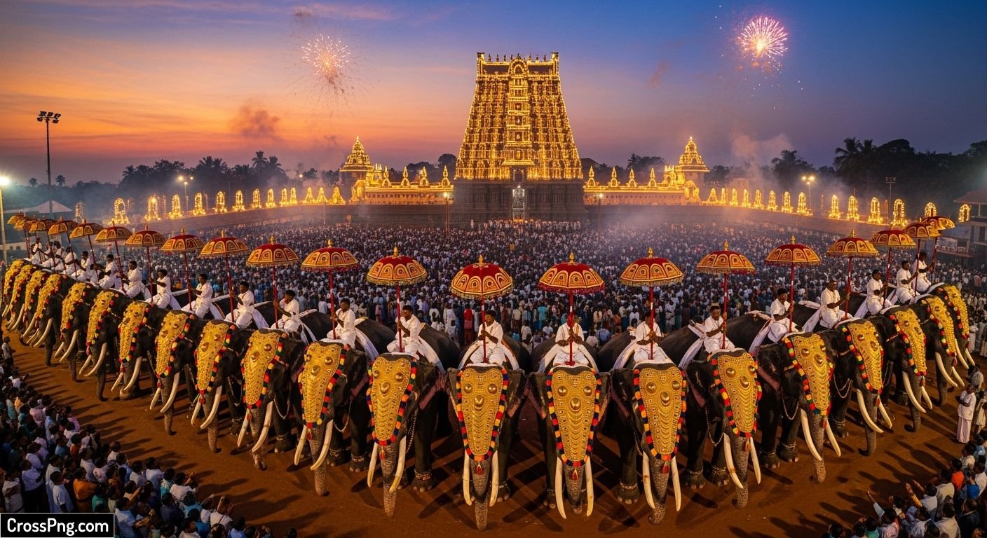 Pooram background image 3