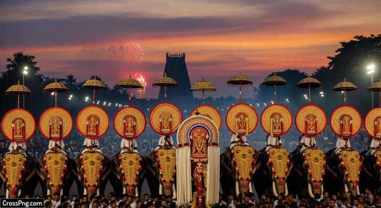 Pooram background image