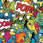Pop background image
