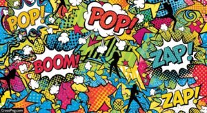 Pop background image