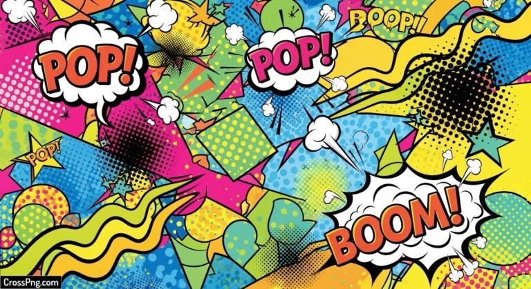 Pop background image 2