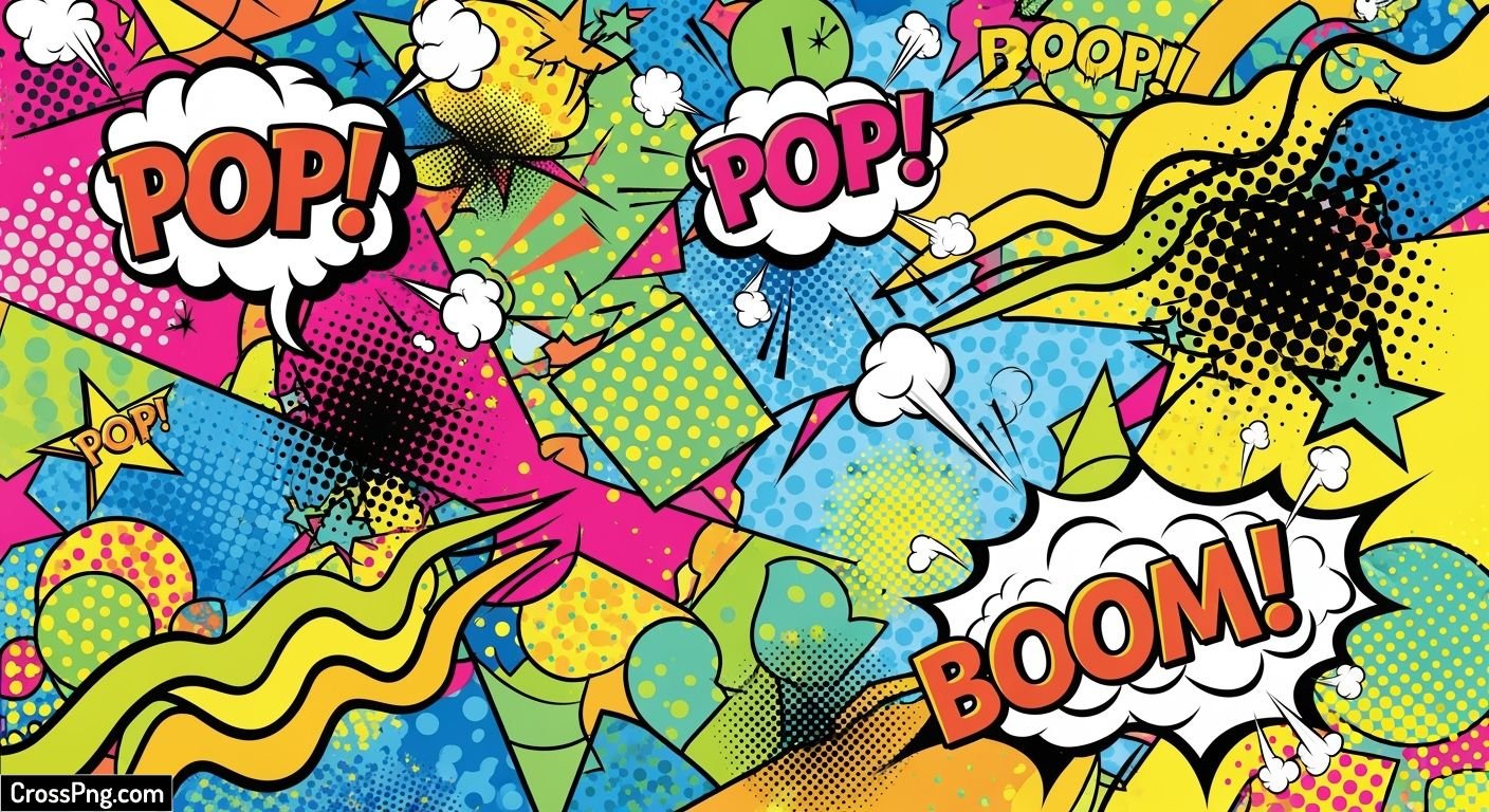 Pop background image 2
