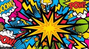 Pop background image