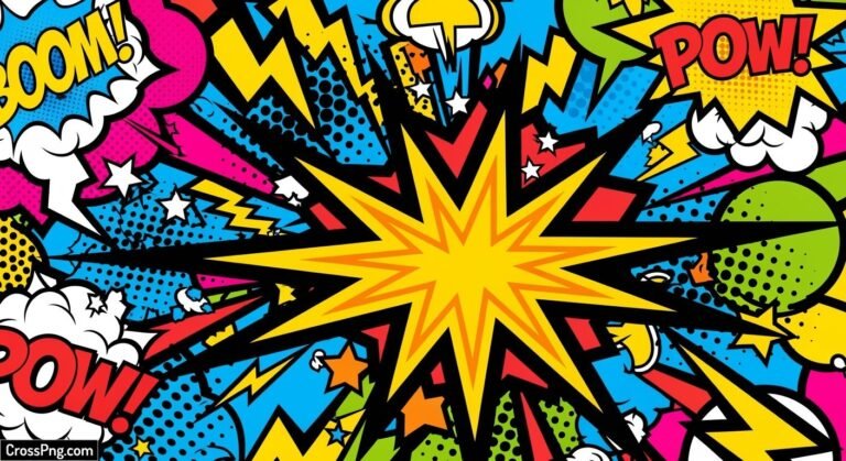 Pop background image