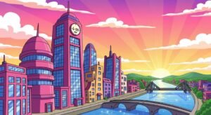 Powerpuff girls background image 2